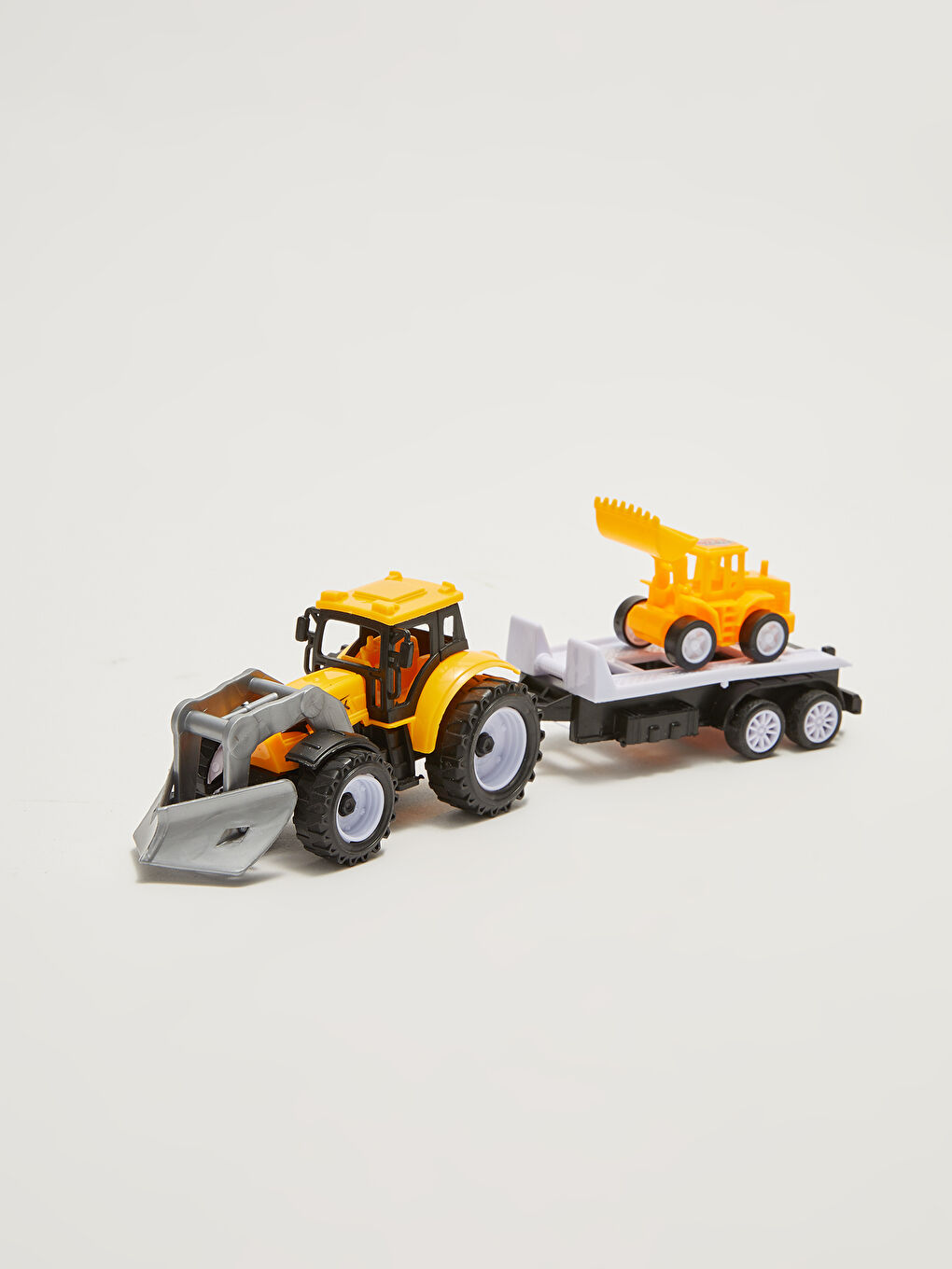 Tracteur de ferme jouet-1