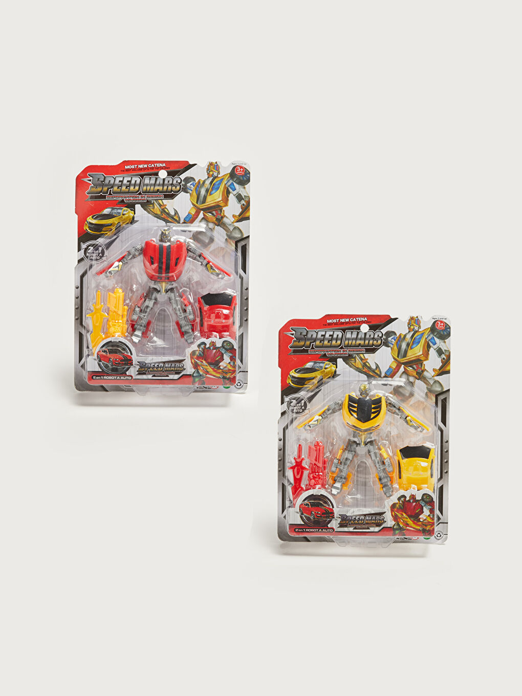 LCW ACCESSORIES Erkek Çocuk Speed Mars Arabaya Dönüşen Robot Oyuncak -W13154Z4-M0T