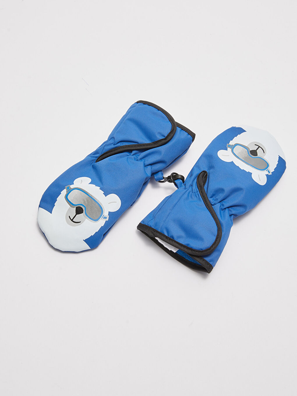 Перчатки с принтом для малышей мальчиков-1