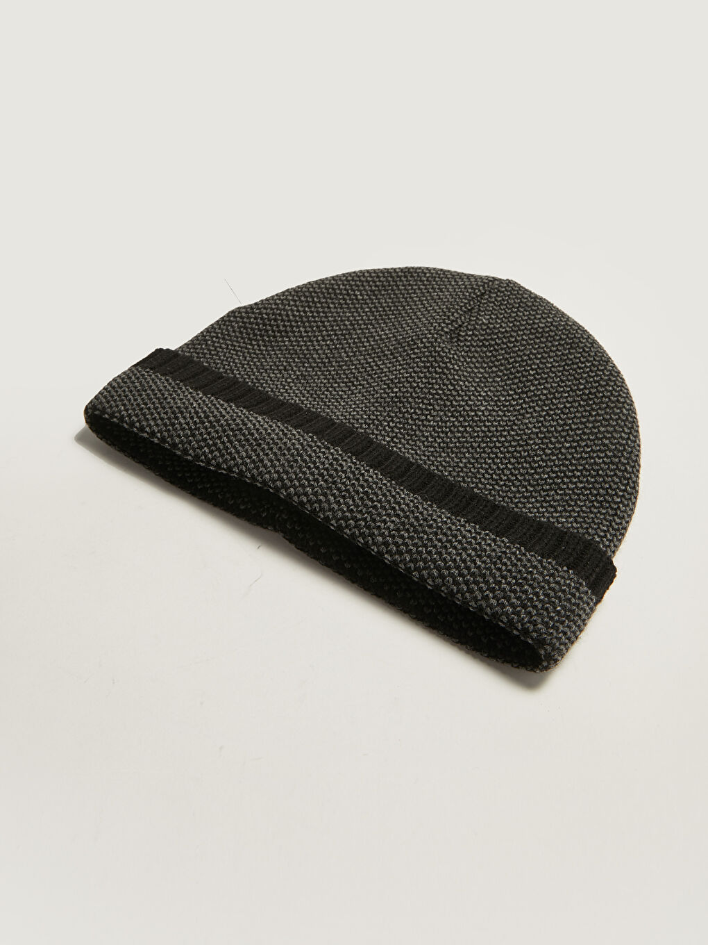 Antrasit Erkek Triko Bere-2