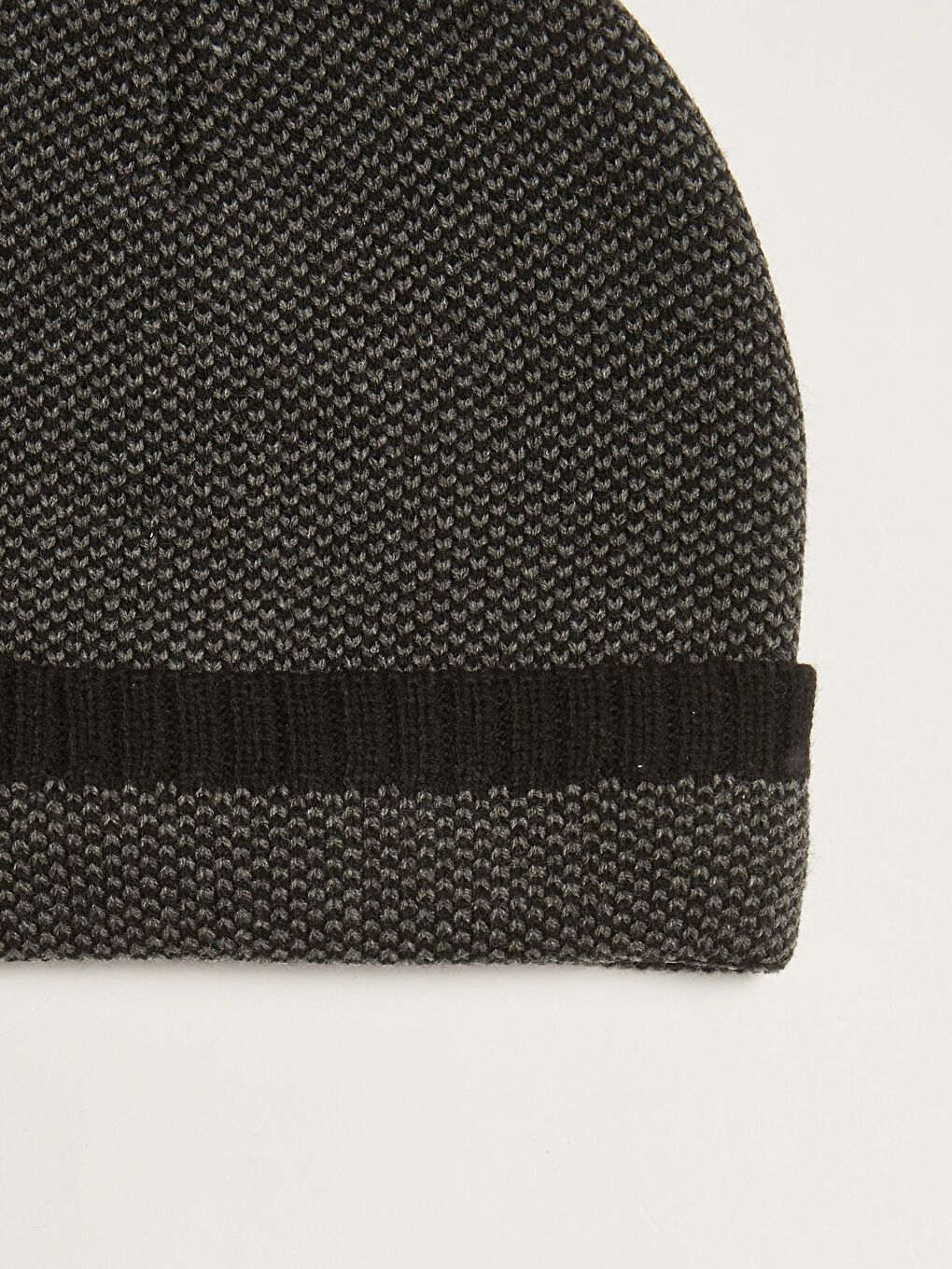 Antrasit Erkek Triko Bere-3