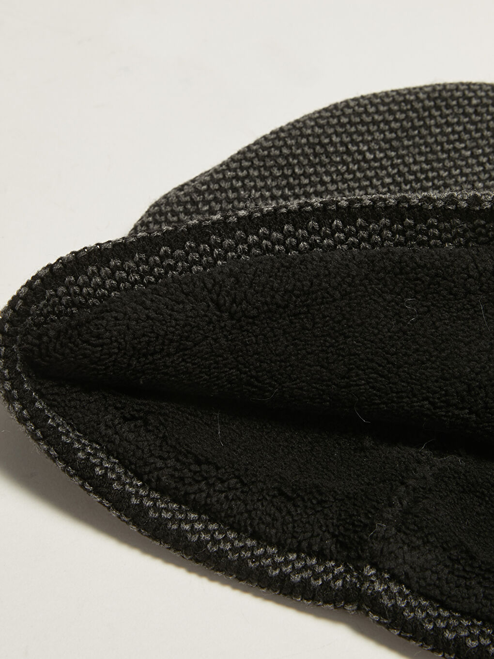 Antrasit Erkek Triko Bere-4