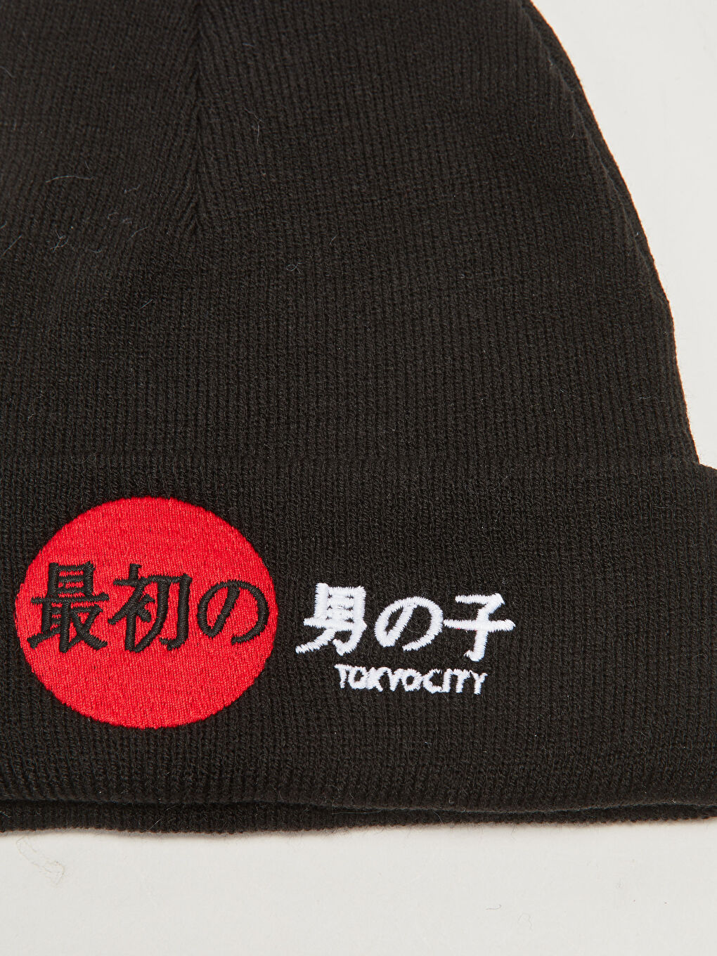 Embroidered Men's Knitwear Beanie-3