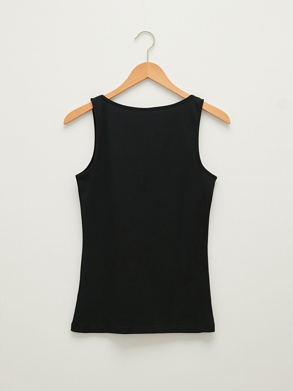 LCW DREAM U Neck Plain Strappy Women's Tank Top -W13239Z8-CVL