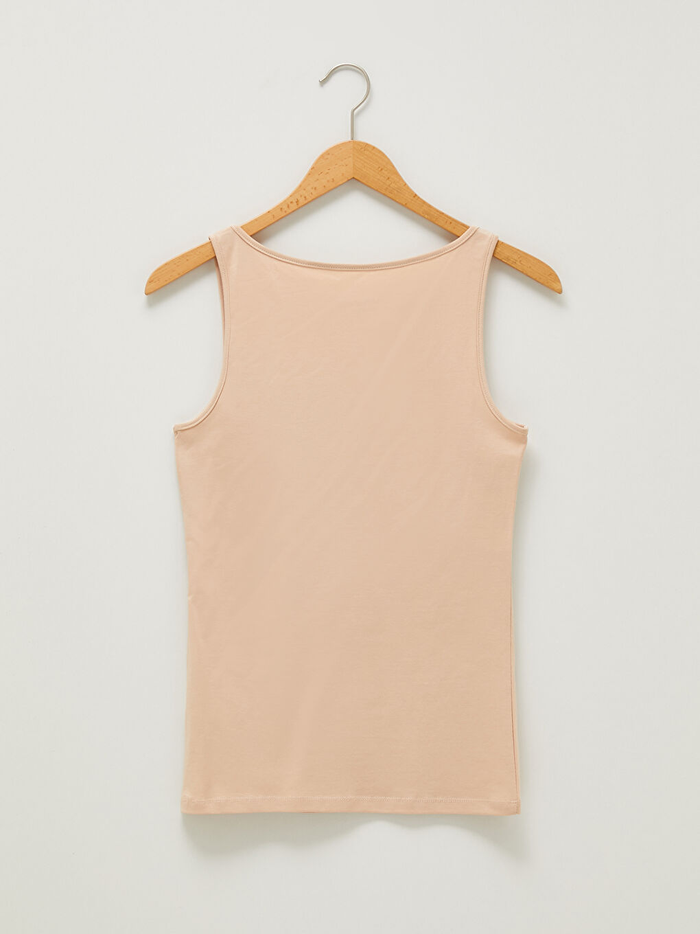 U Neck Plain Strappy Women's Tank Top-6
