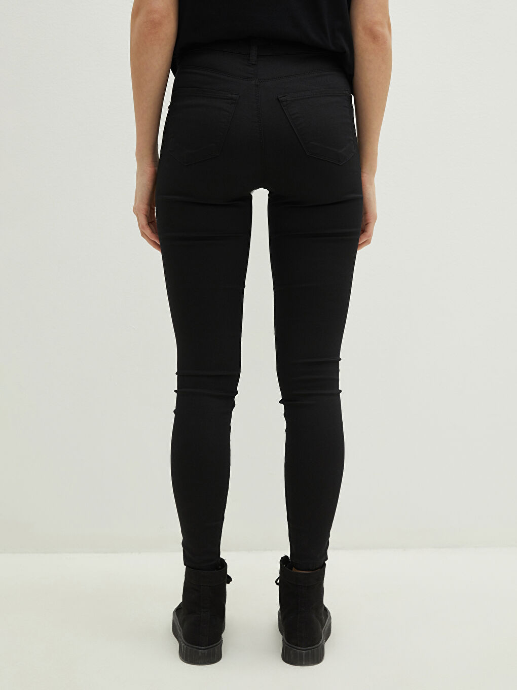 High Waisted Jupiter Super Skinny Fit Women's Jeans-4