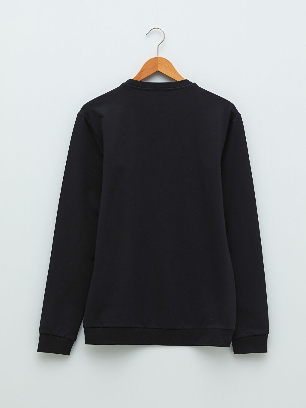 Crew Neck Long Sleeve Men's Sweatshirt-6