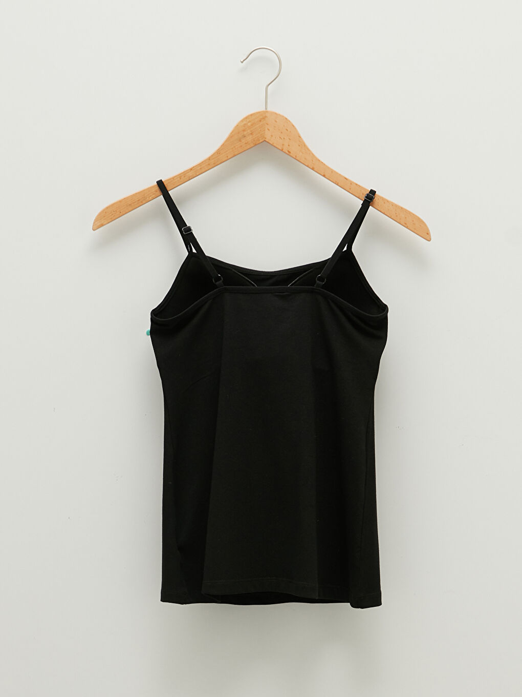 LCW DREAM U Neck Plain Strappy Women's Cuplu Vest -W13271Z8-CVL
