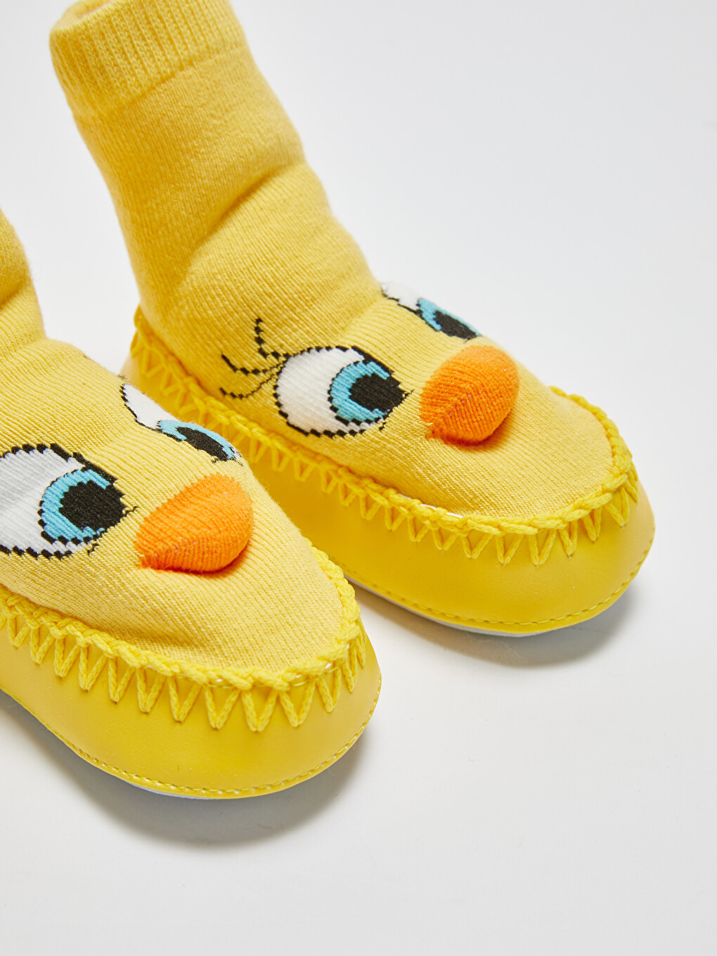 Tweety Принтті Қыз Балаға Арналған Үй Киіміне Арналған Шұлықтар-1