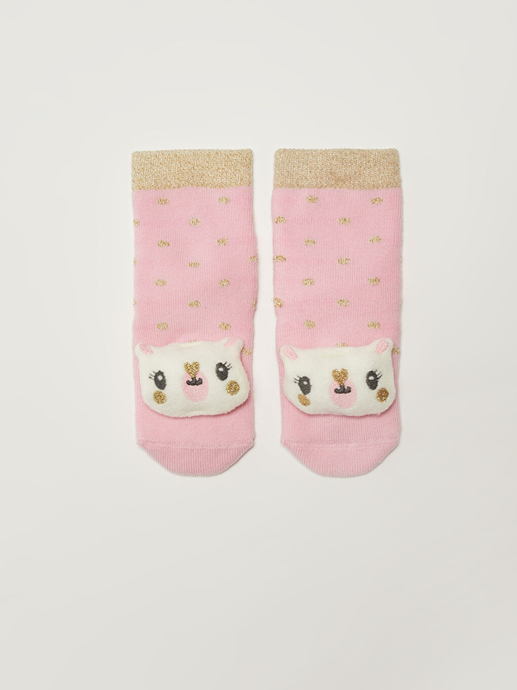 принтті сәби қыздарға арналған үй киіміне арналған шұлықтар