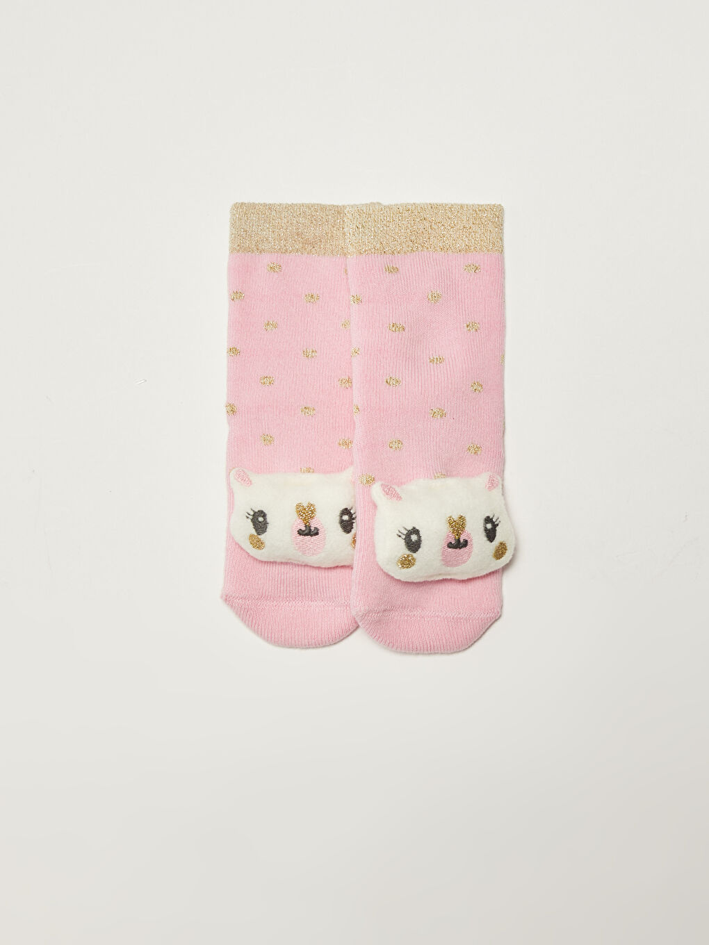 принтті сәби қыздарға арналған үй киіміне арналған шұлықтар-1