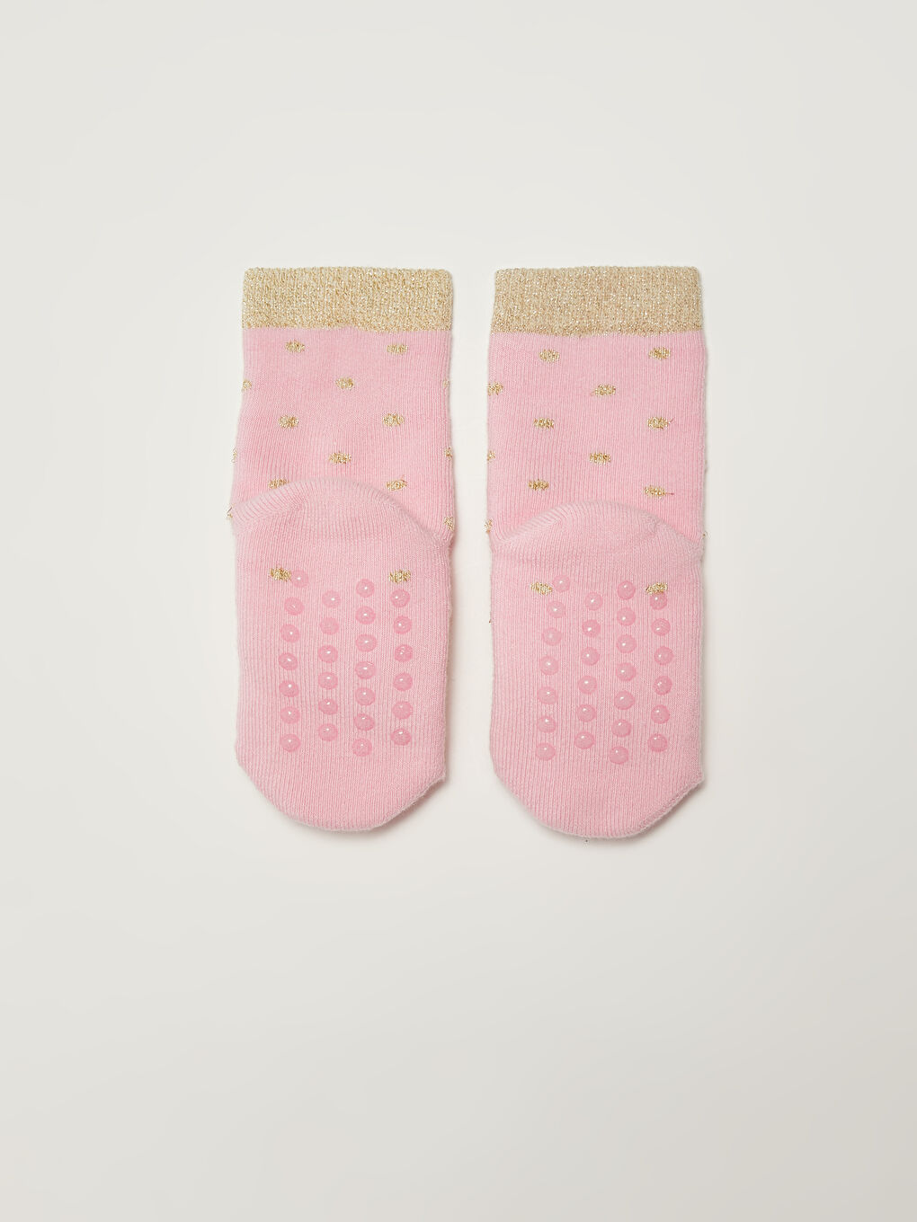 принтті сәби қыздарға арналған үй киіміне арналған шұлықтар-2