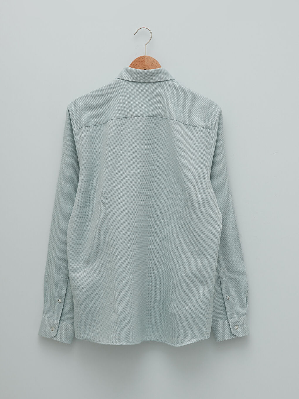LCW Vision Slim Fit Long Sleeve Men's Shirt -W13296Z8-TSL