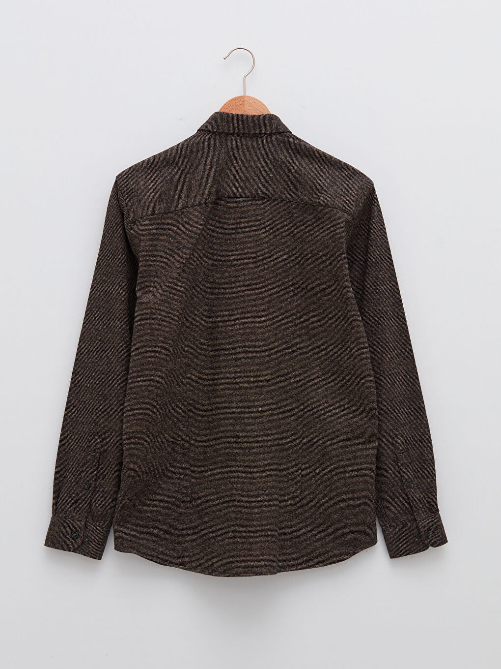 LCW Vision Slim Fit Uzun Kollu Erkek Gömlek -W13301Z8-JBV