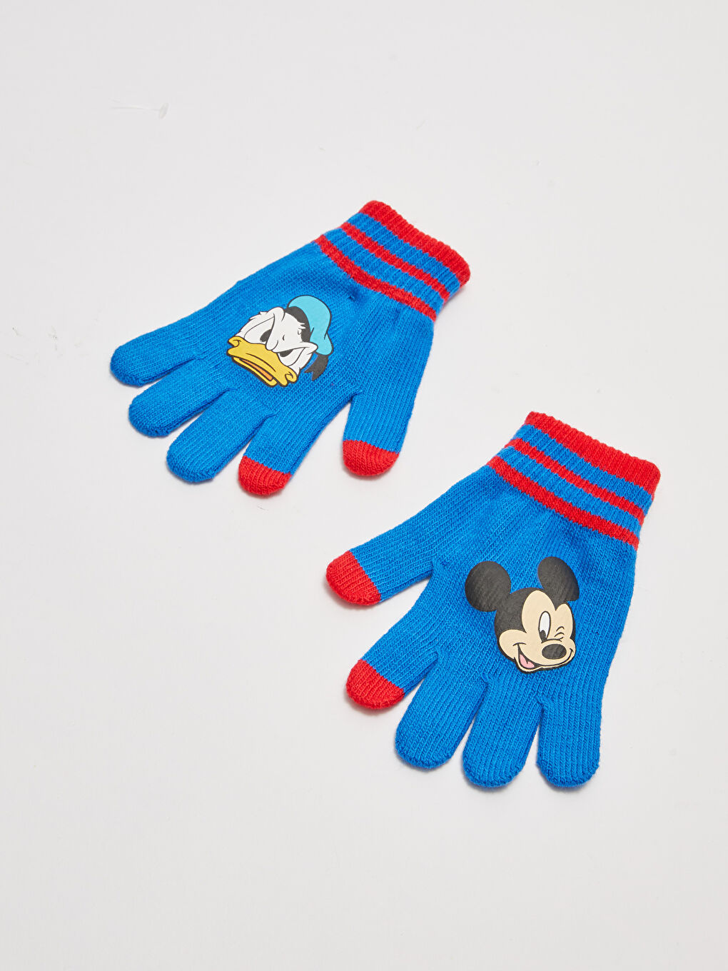 Boy Mickey Licensed Knitwear Gloves