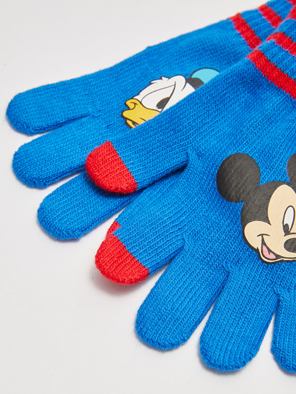 Boy Mickey Licensed Knitwear Gloves-2