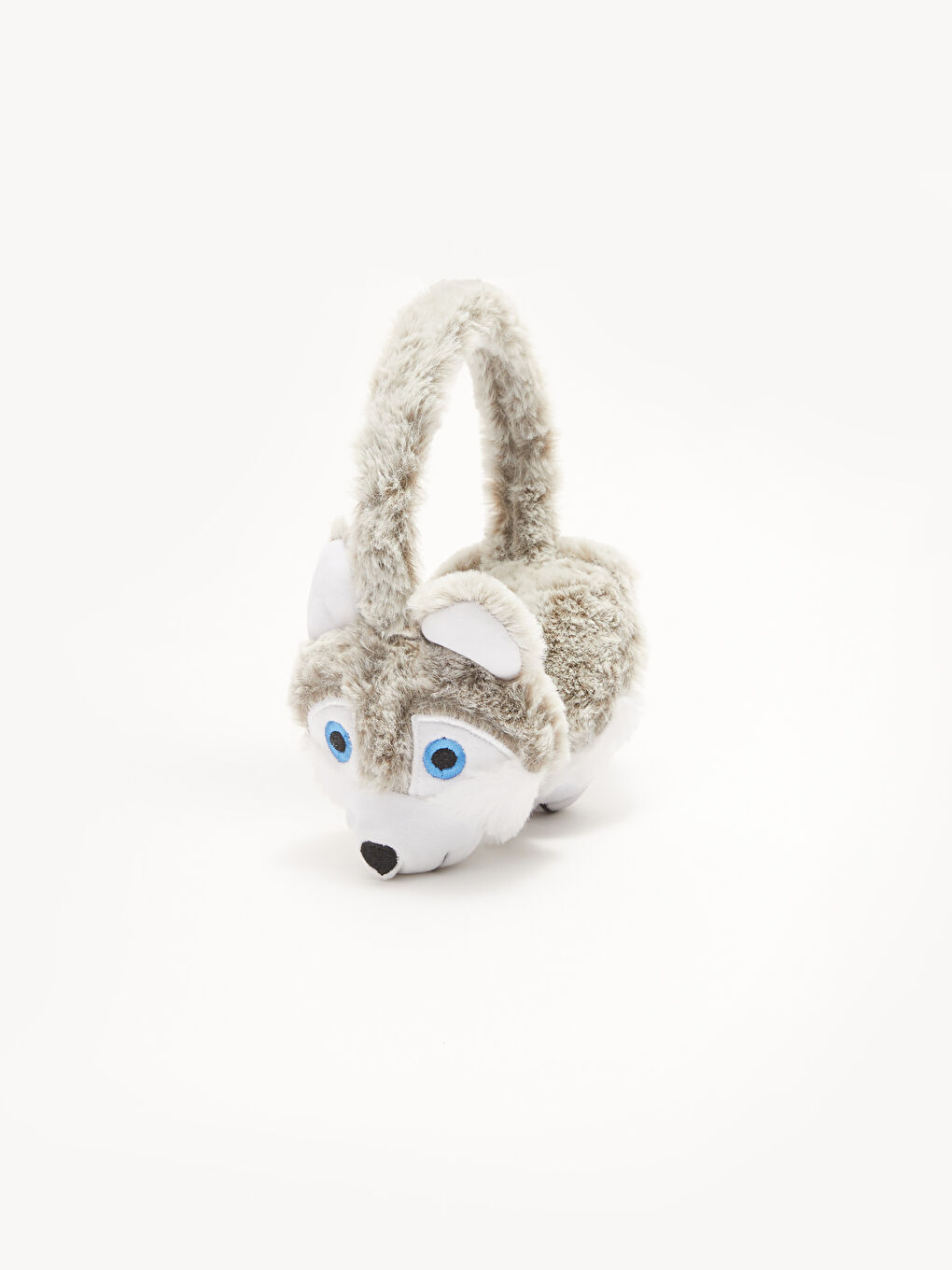 Ұлдарға арналған 3d аппликациялы үлпілдек құлаққап