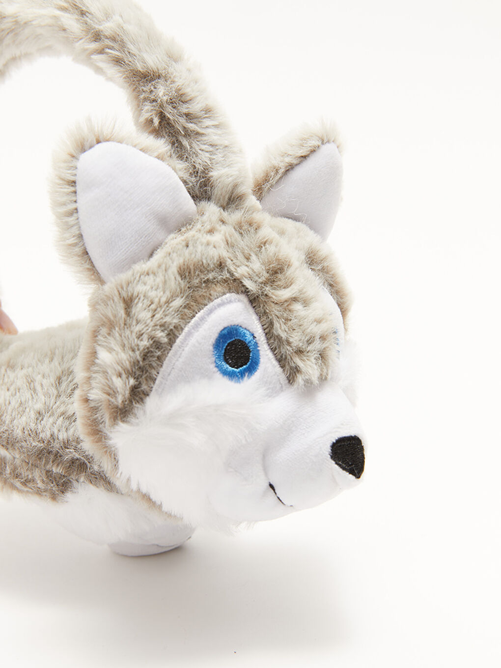 Ұлдарға арналған 3d аппликациялы үлпілдек құлаққап-2