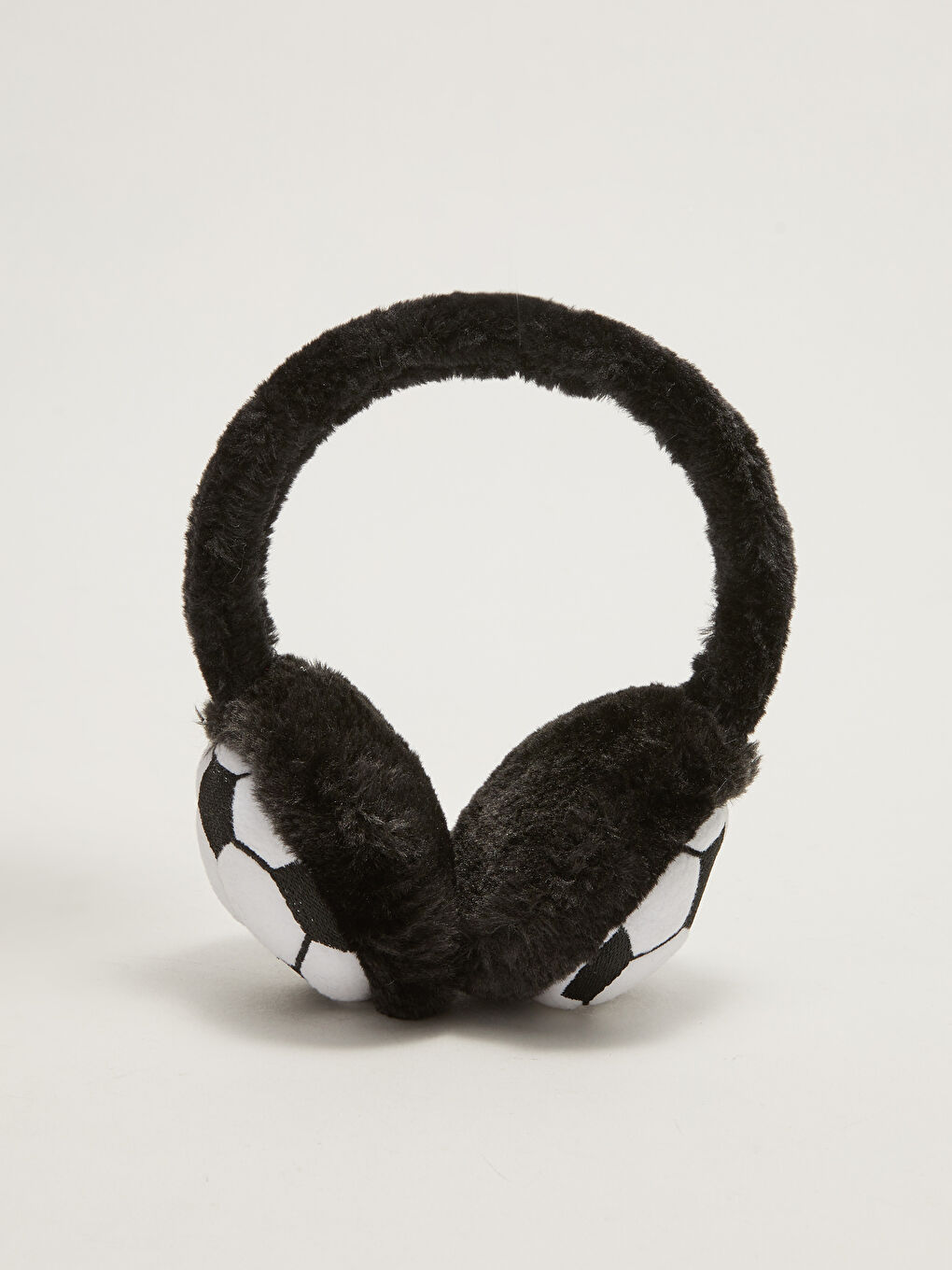 Ұл баланың принтті үлпілдек құлаққабы-1