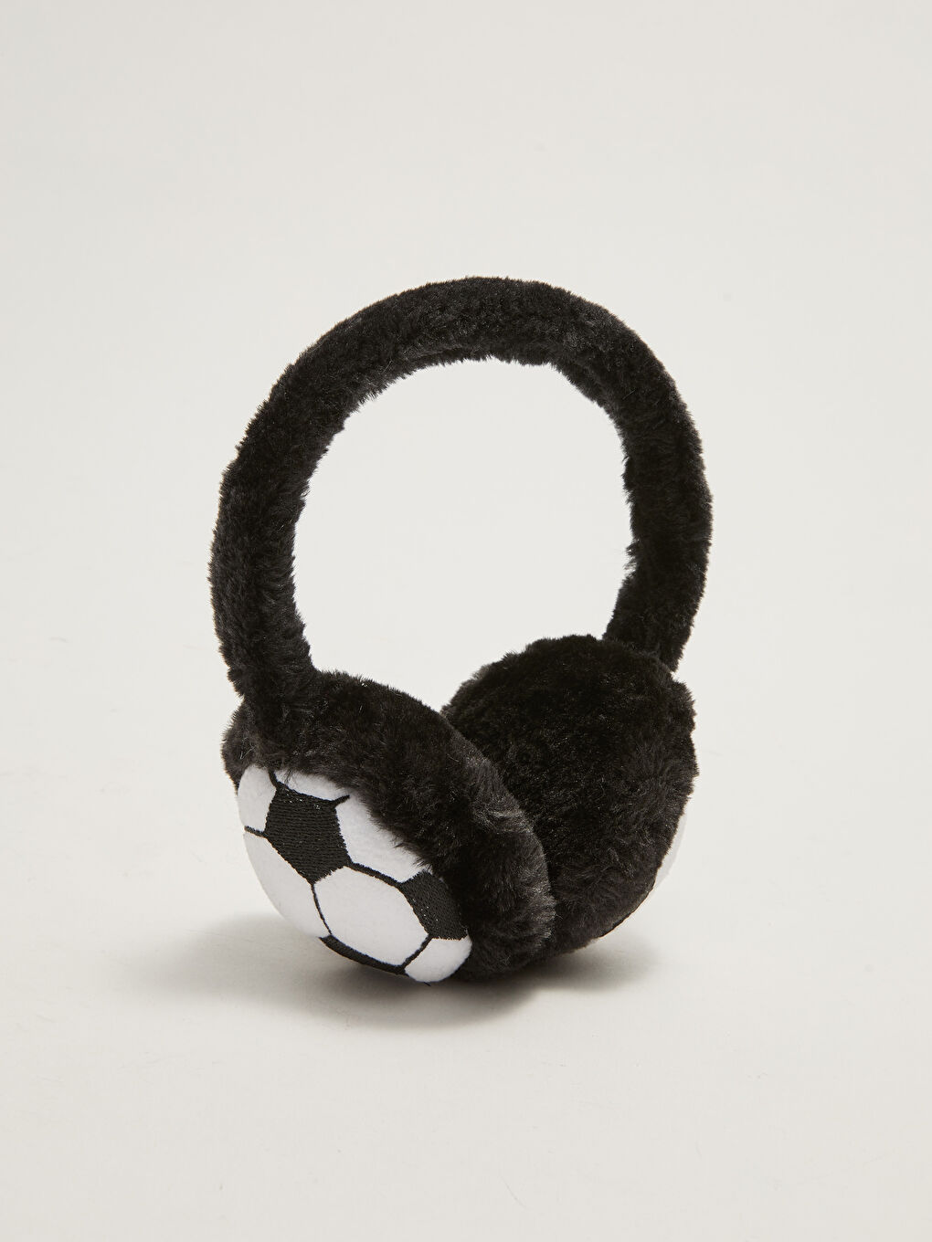 Ұл баланың принтті үлпілдек құлаққабы