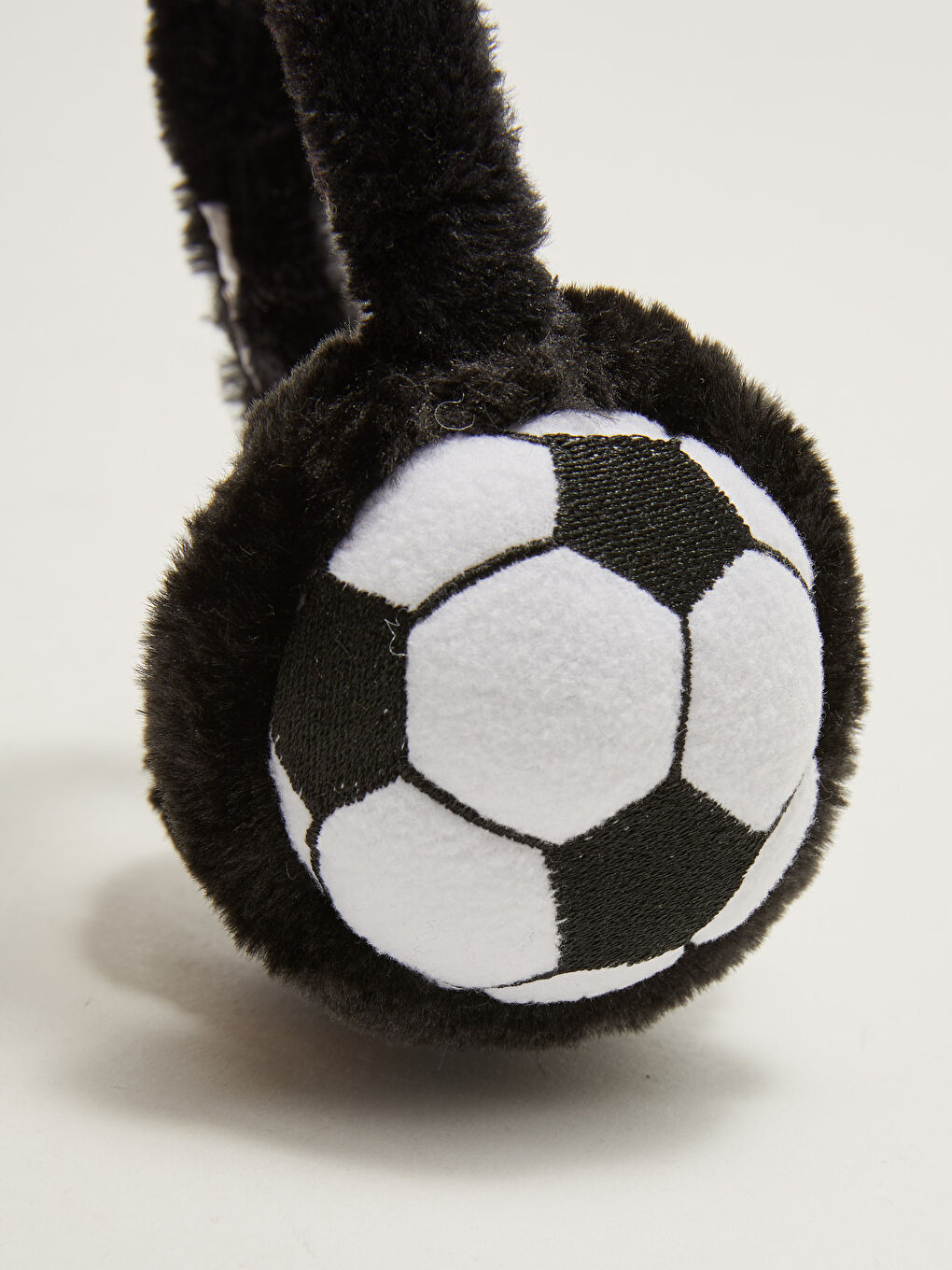 Ұл баланың принтті үлпілдек құлаққабы-2