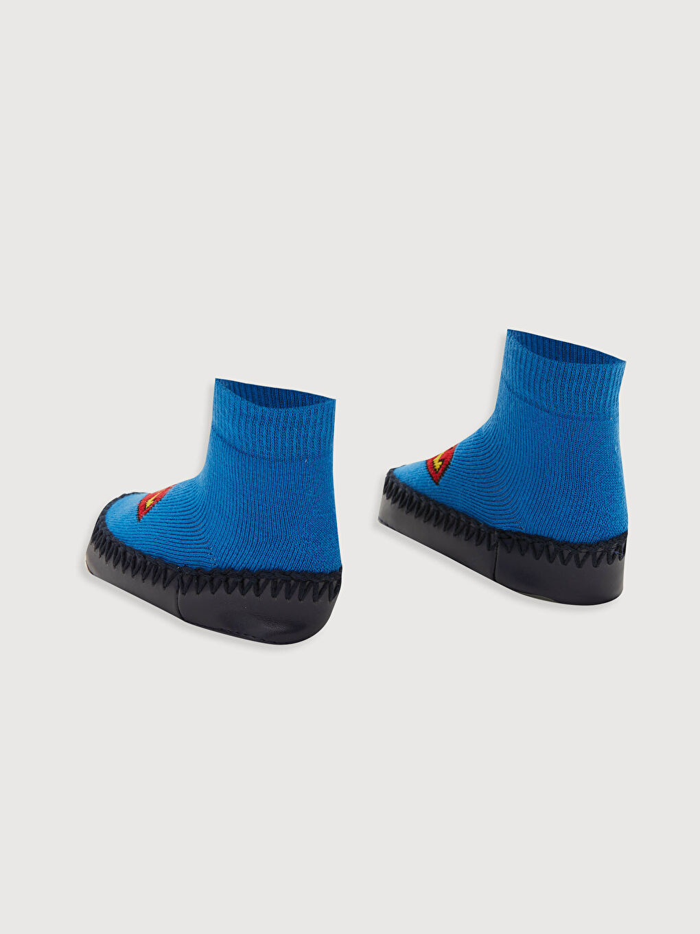 Домашние носки для малышей мальчиков с принтом Супермен-2