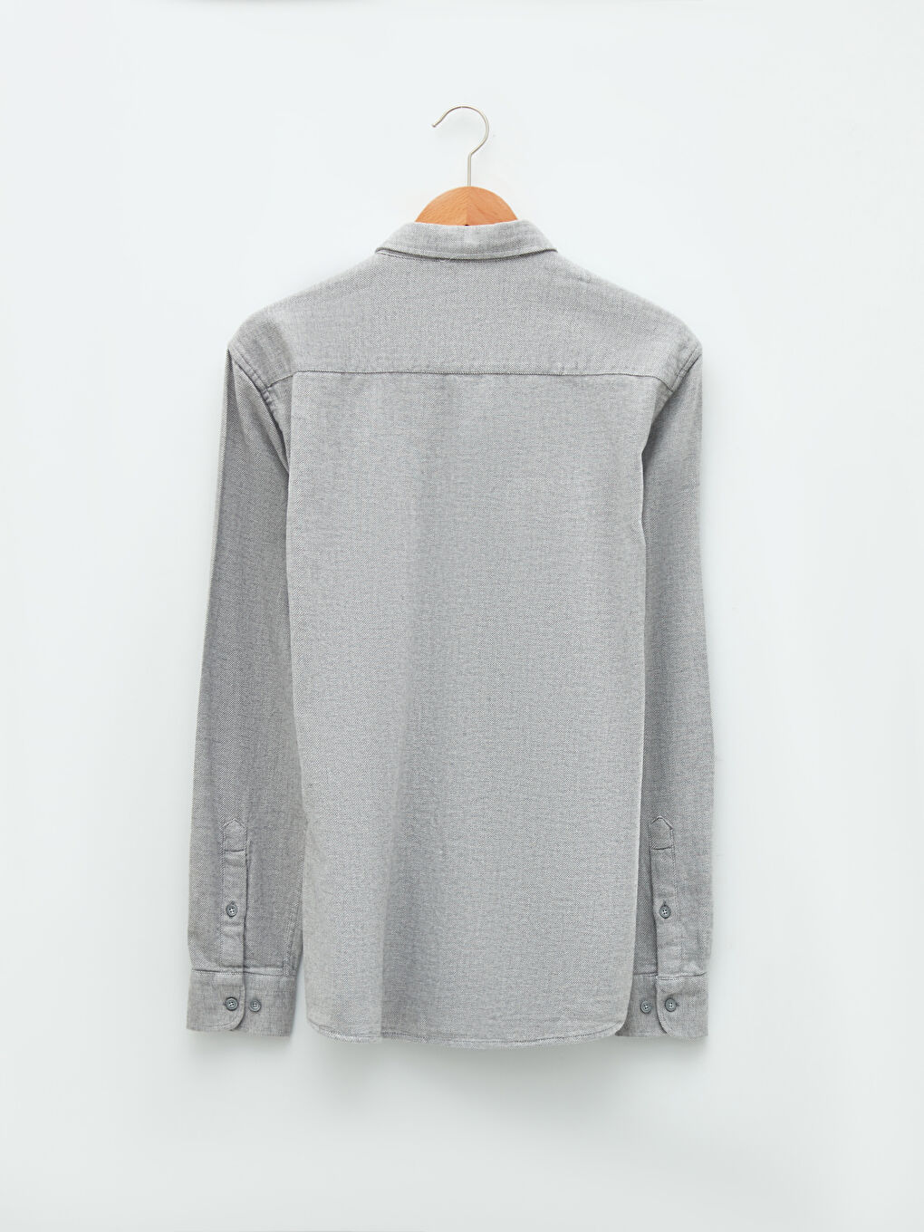 LCW Vision Schlankes Langarmhemd für Herren -W13334Z8-CUZ