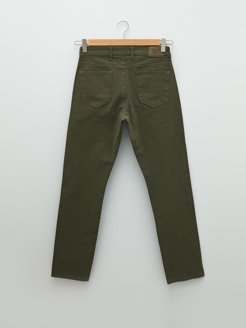 بنطلون تشينو جبردين رفيع - للرجال-6