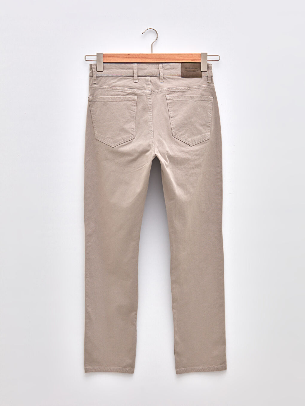 Slim Fit Gabardine Men's Chino Pants-5