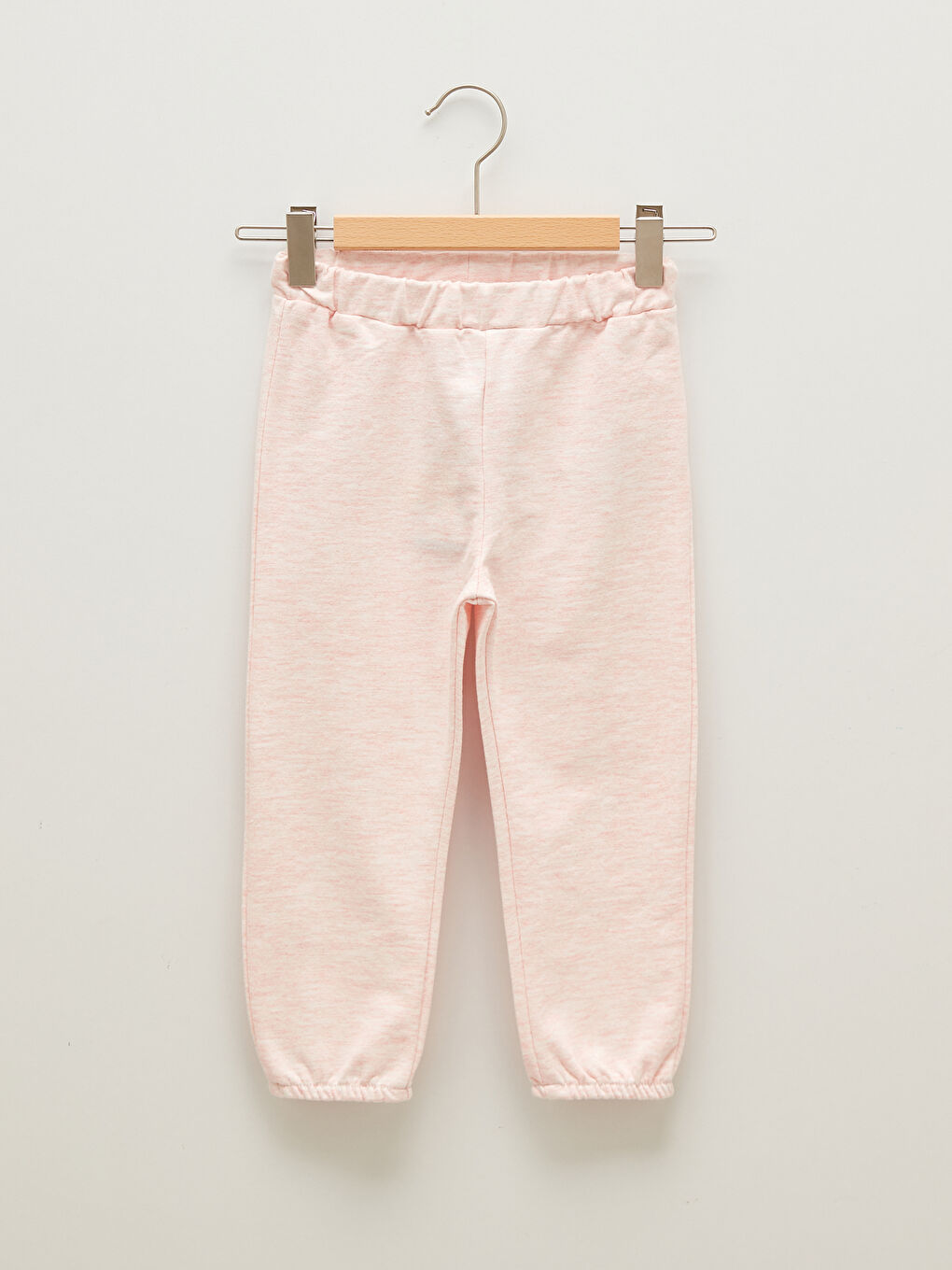 LCW baby Elastic Waist Basic Baby Girl Jogger Sweatpants -W13390Z1-E6R