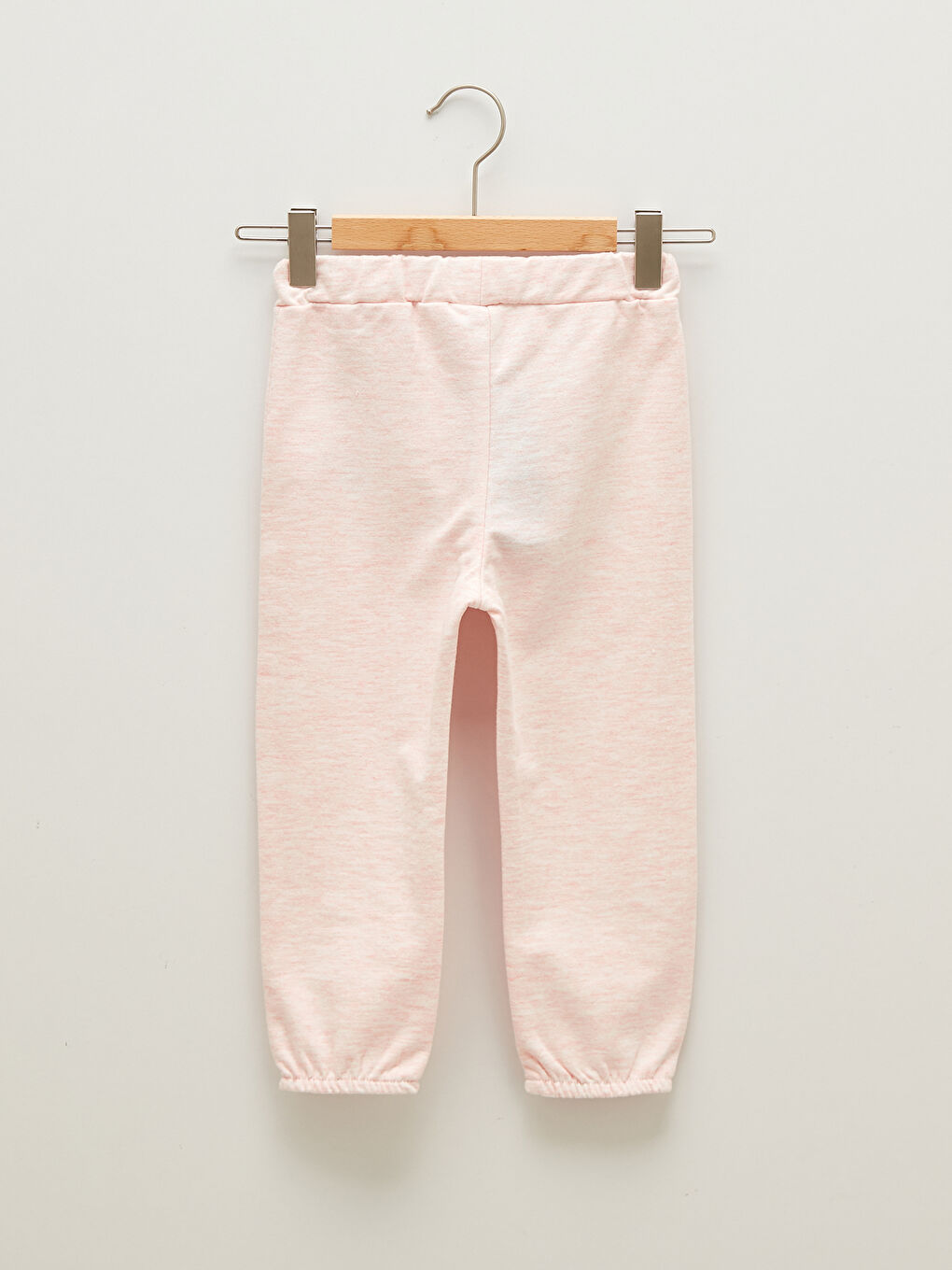 LCW baby Elastic Waist Basic Baby Girl Jogger Sweatpants -W13390Z1-E6R
