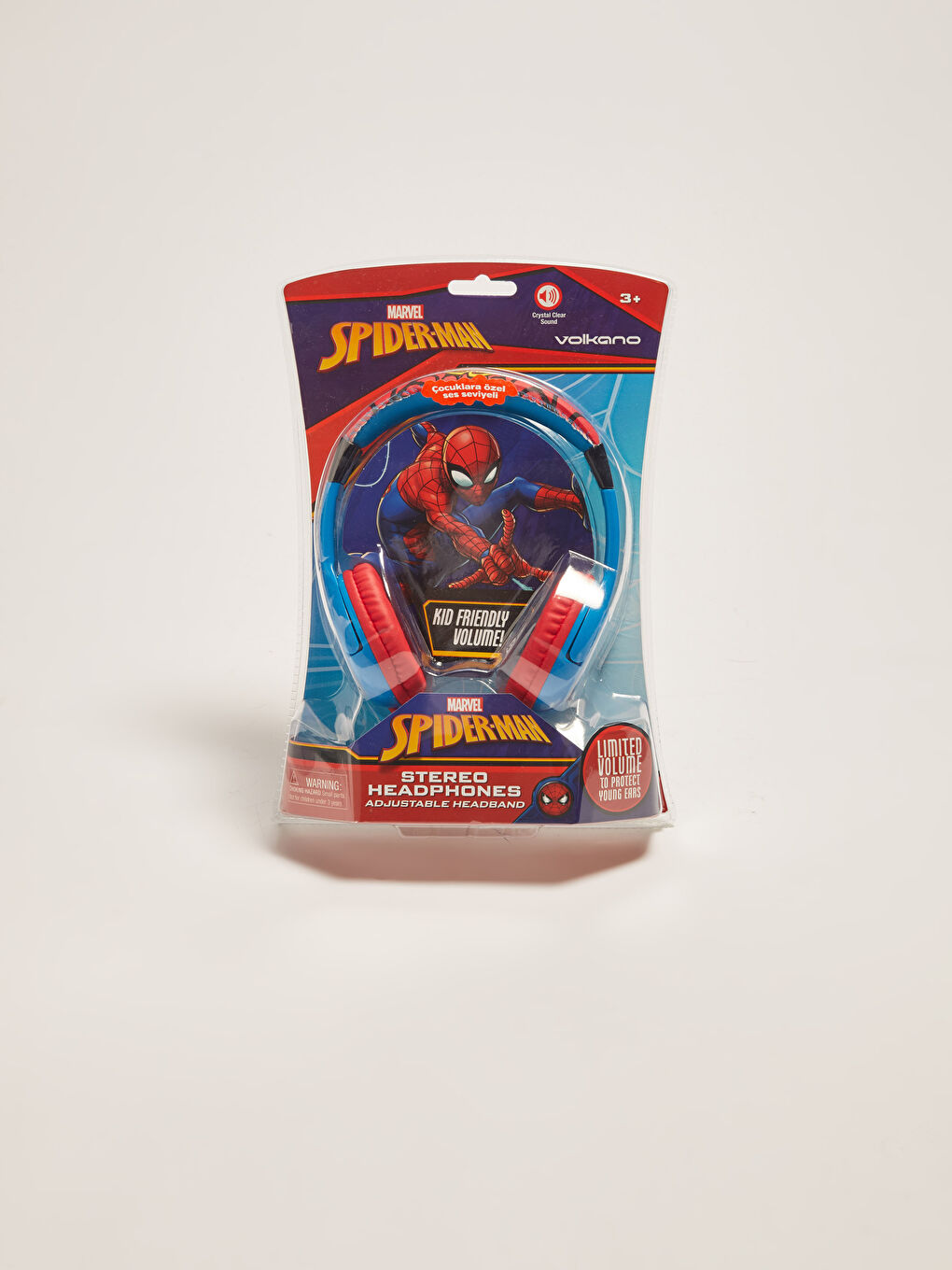 Boys Spiderman On-Ear Headphones
