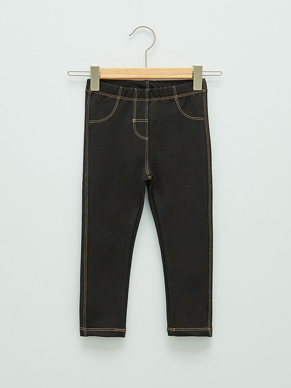 Elastic Waist Basic Baby Girls' Tights