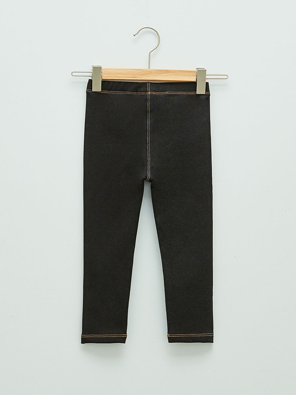 Elastic Waist Basic Baby Girls' Tights-1