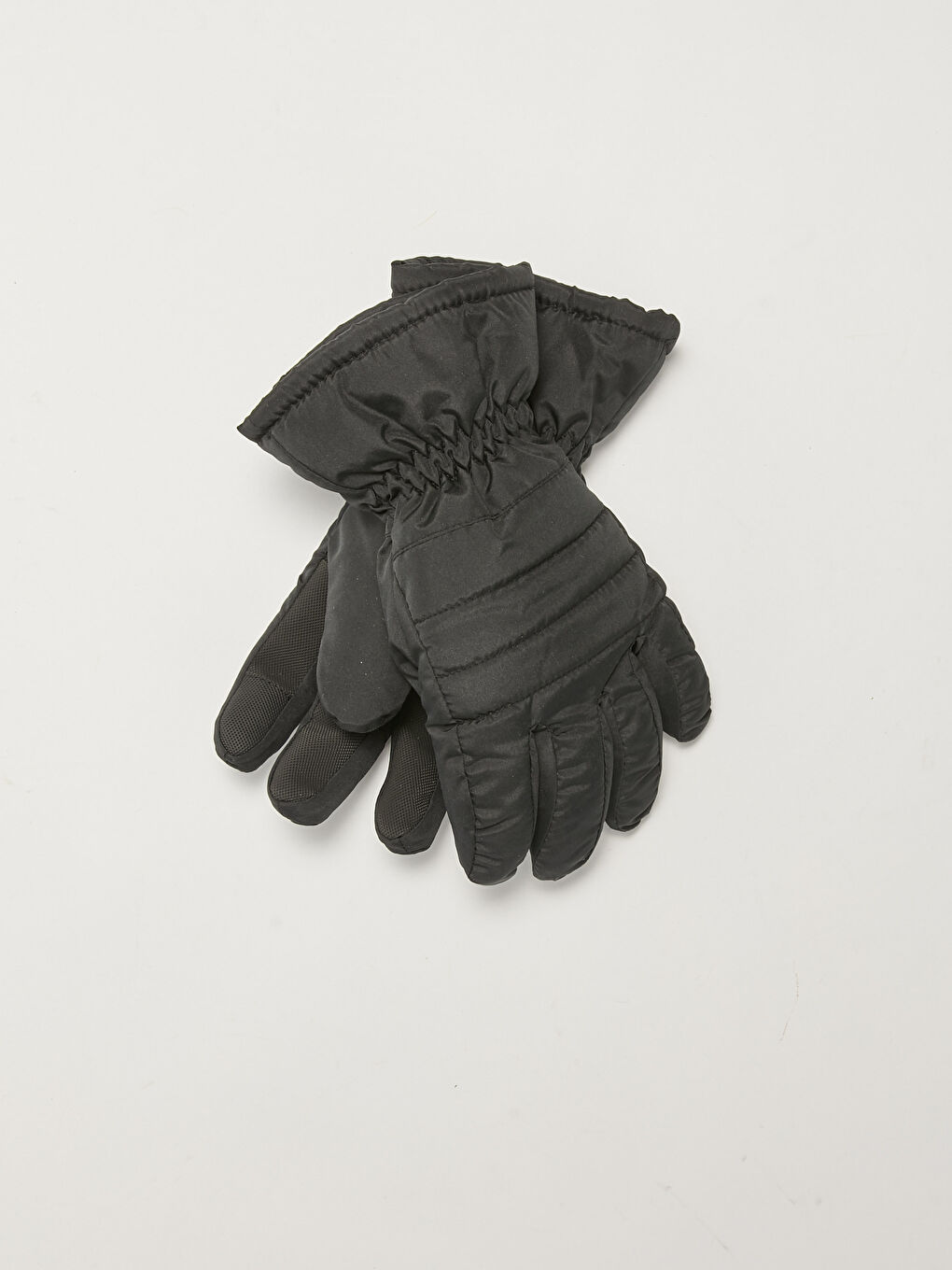 Siyah Kadın Kar Eldiveni-3