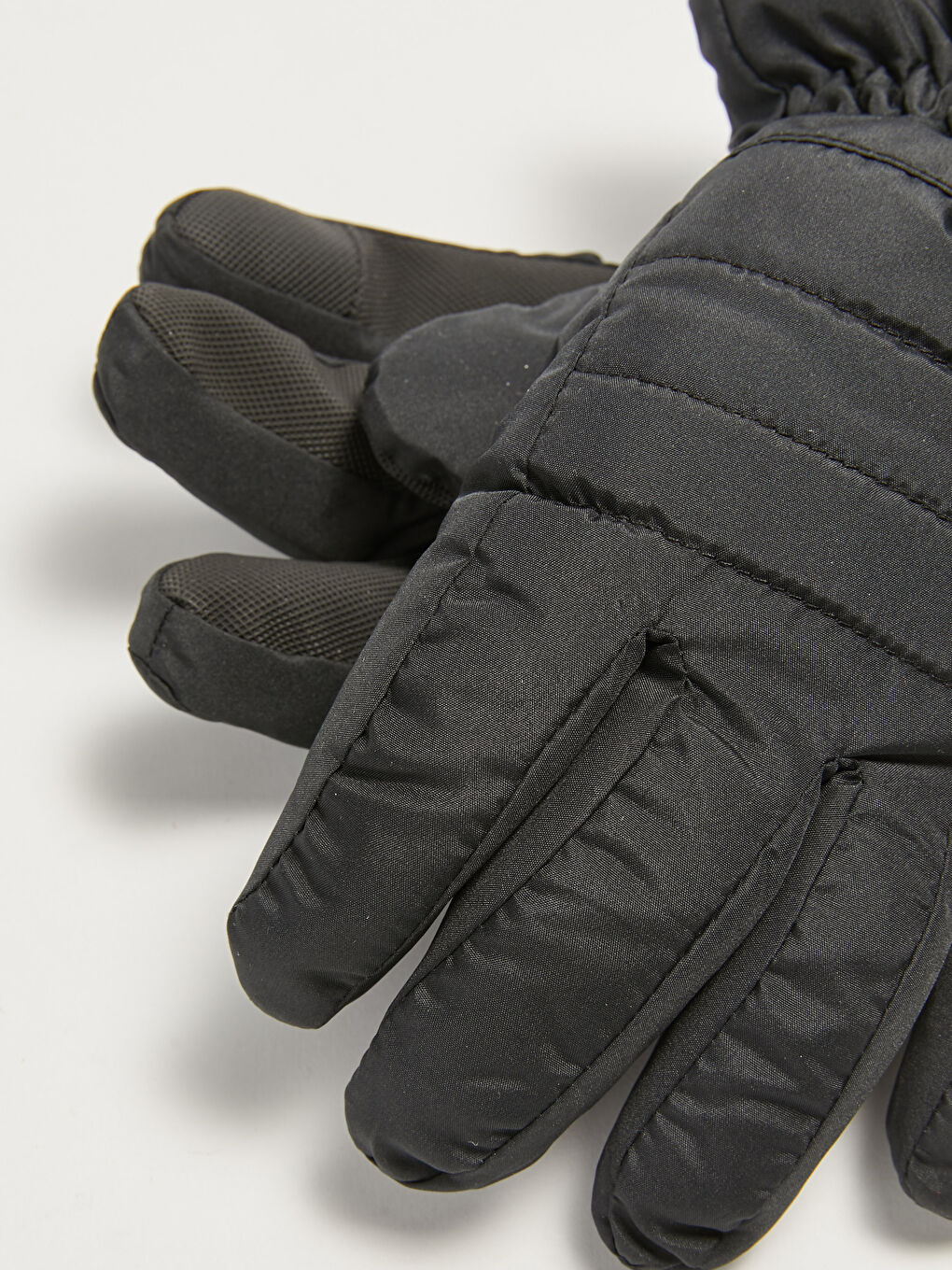 Siyah Kadın Kar Eldiveni-4