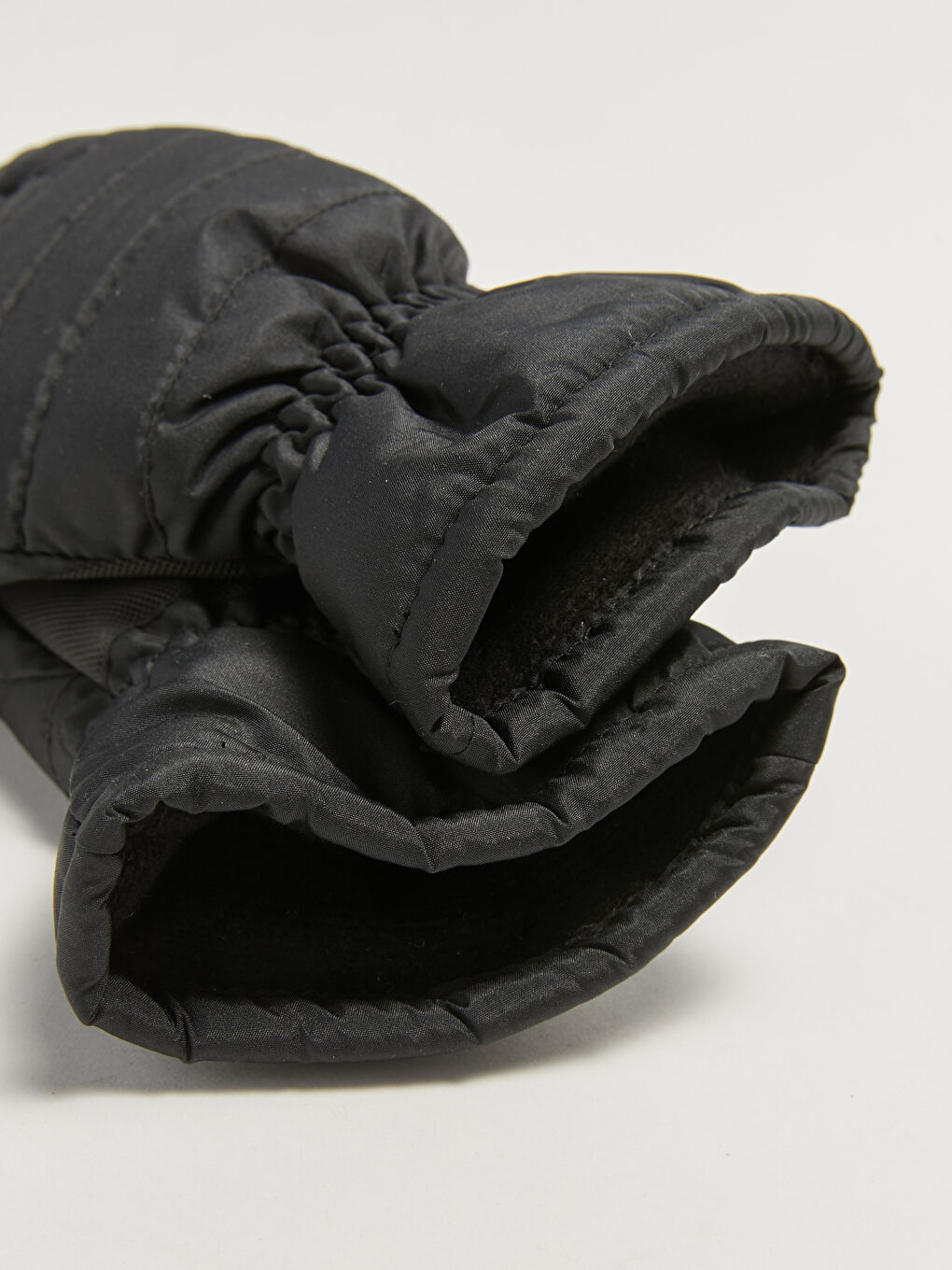 Siyah Kadın Kar Eldiveni-6