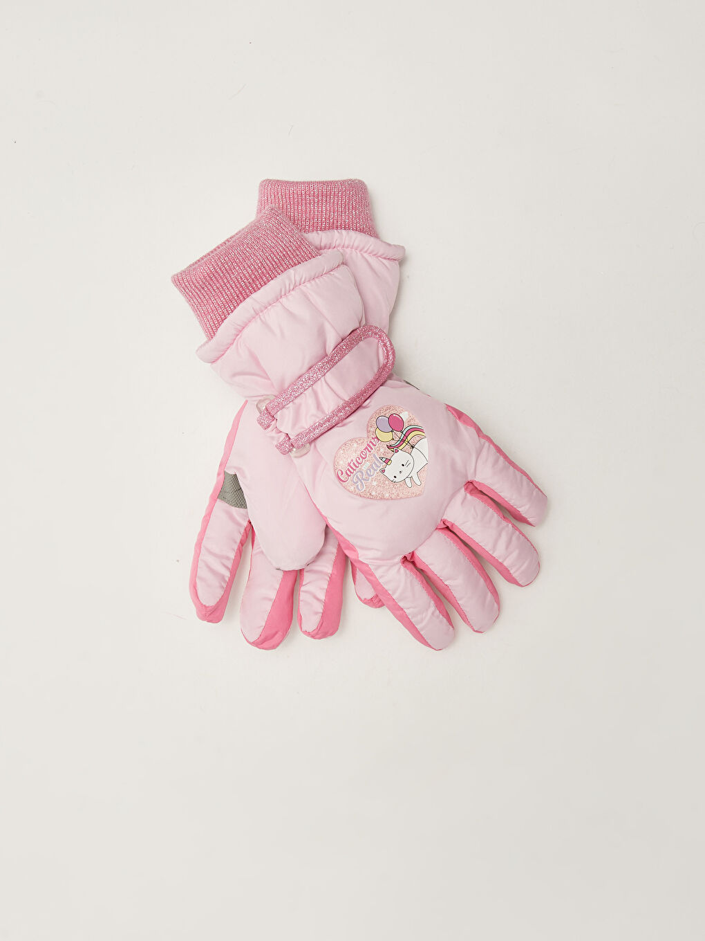 Gants de neige imprimés enfant fille