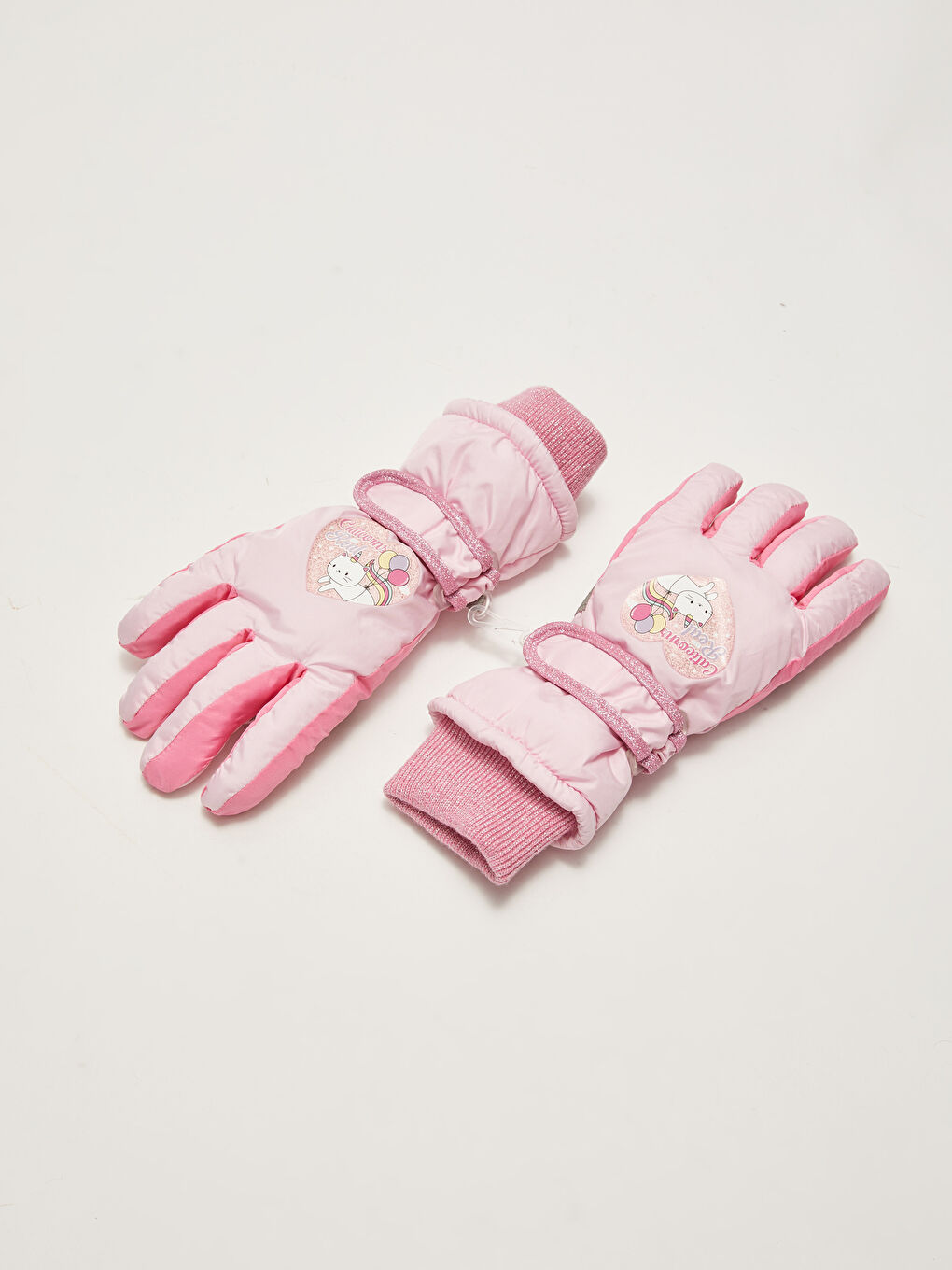 Gants de neige imprimés enfant fille-1