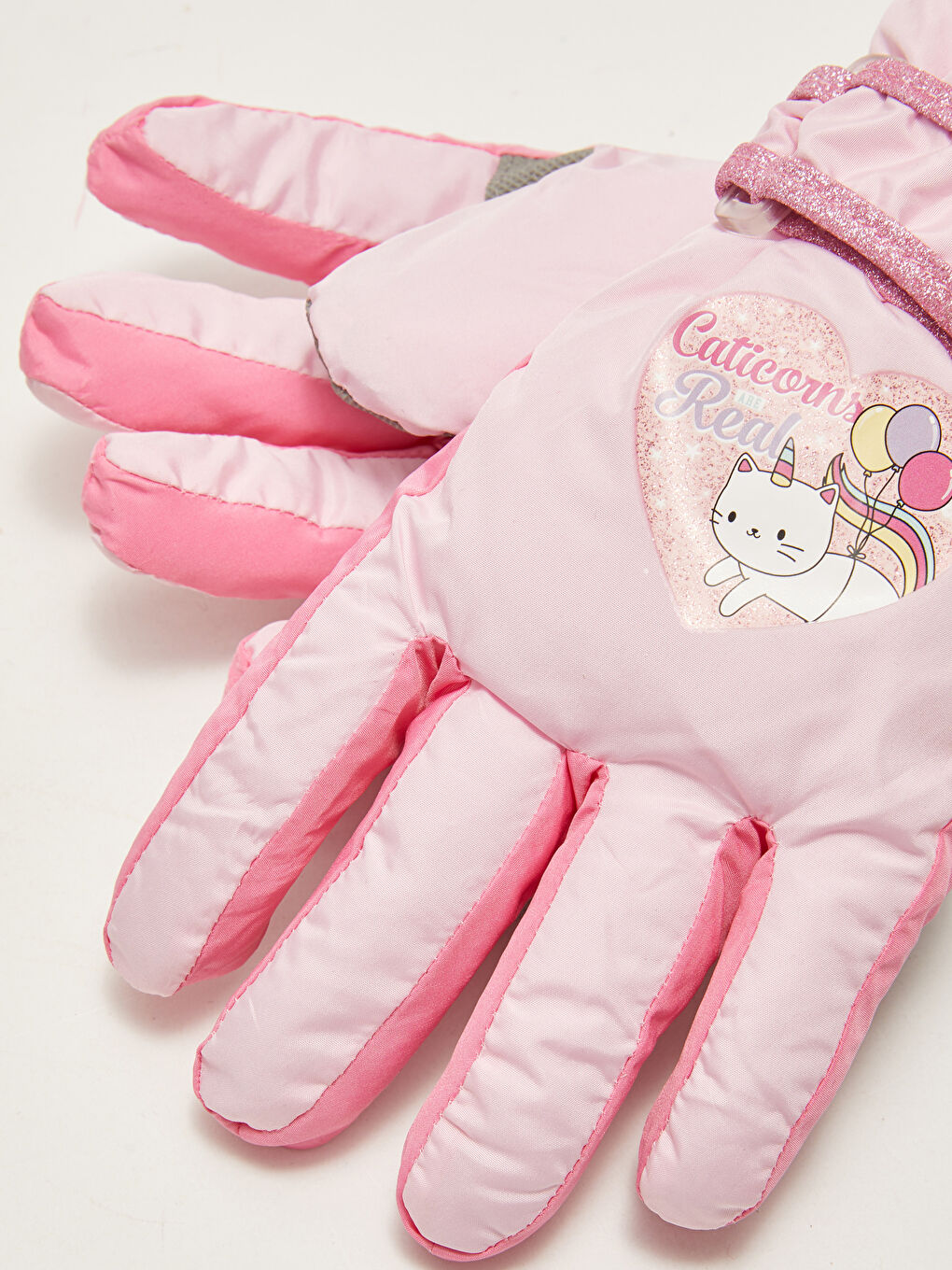 Gants de neige imprimés enfant fille-2