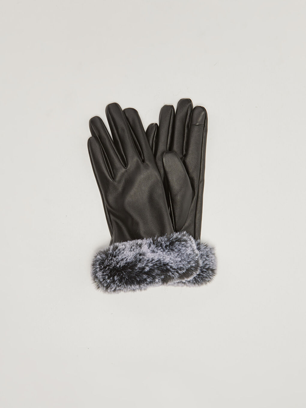 LCW ACCESSORIES قفازات جلد -W13501Z8-HEG