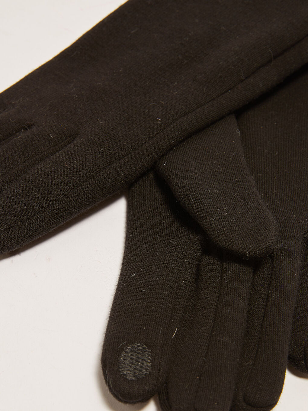 Перчатки для женщин с принтом и сенсорными кончиками пальцев-4