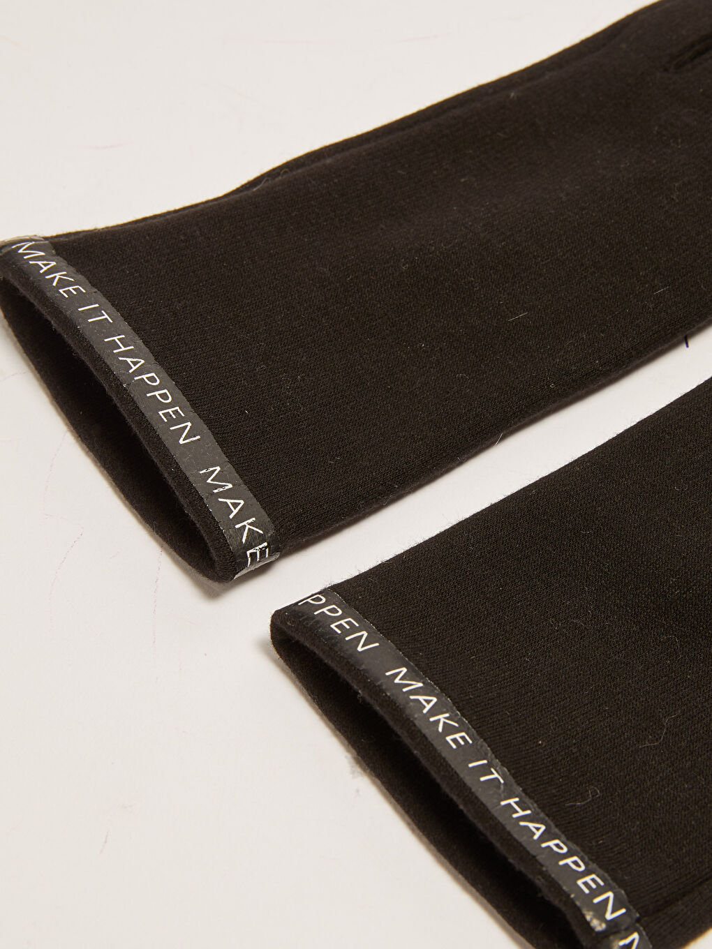 Перчатки для женщин с принтом и сенсорными кончиками пальцев-5