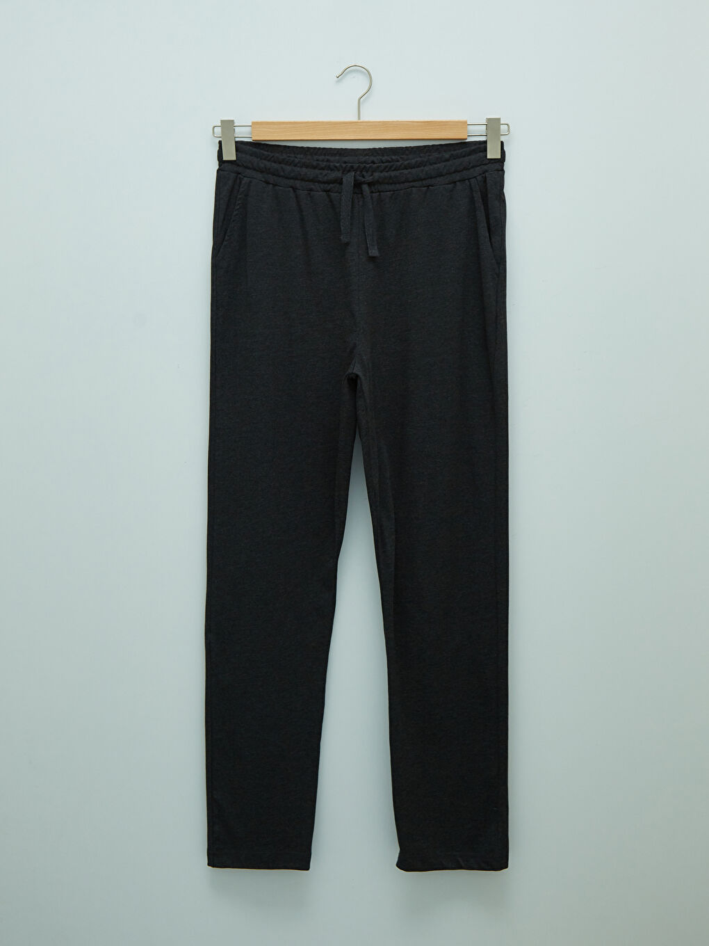 Bordo Standart Kalıp Erkek Pijama Takımı-6