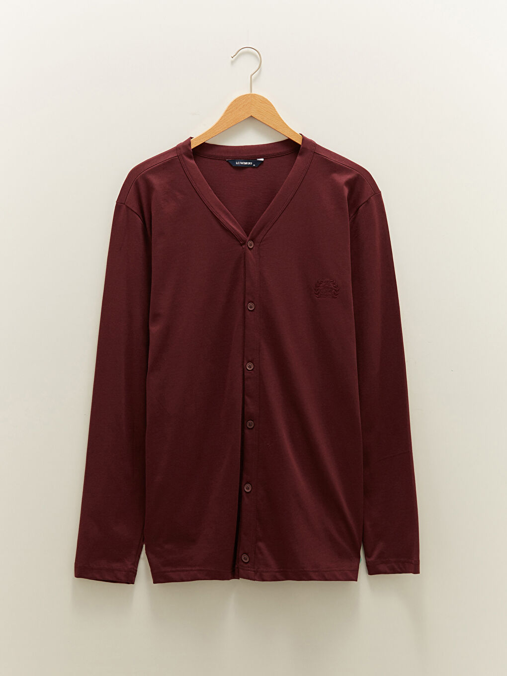 Kırmızı Standart Kalıp Erkek Pijama Takımı-7