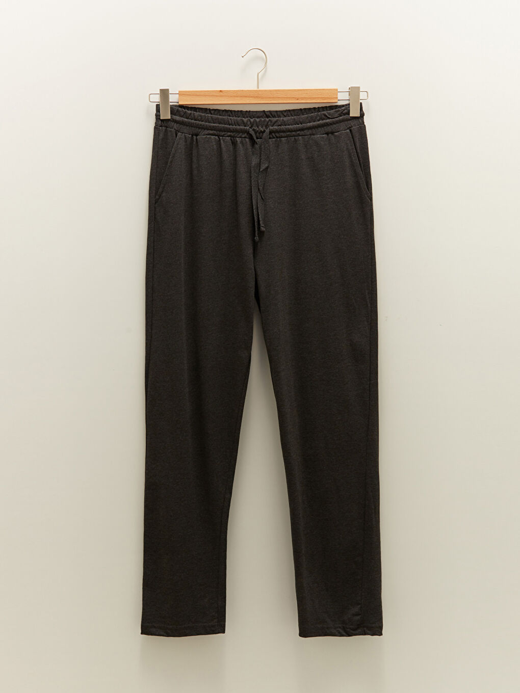 Kırmızı Standart Kalıp Erkek Pijama Takımı-8