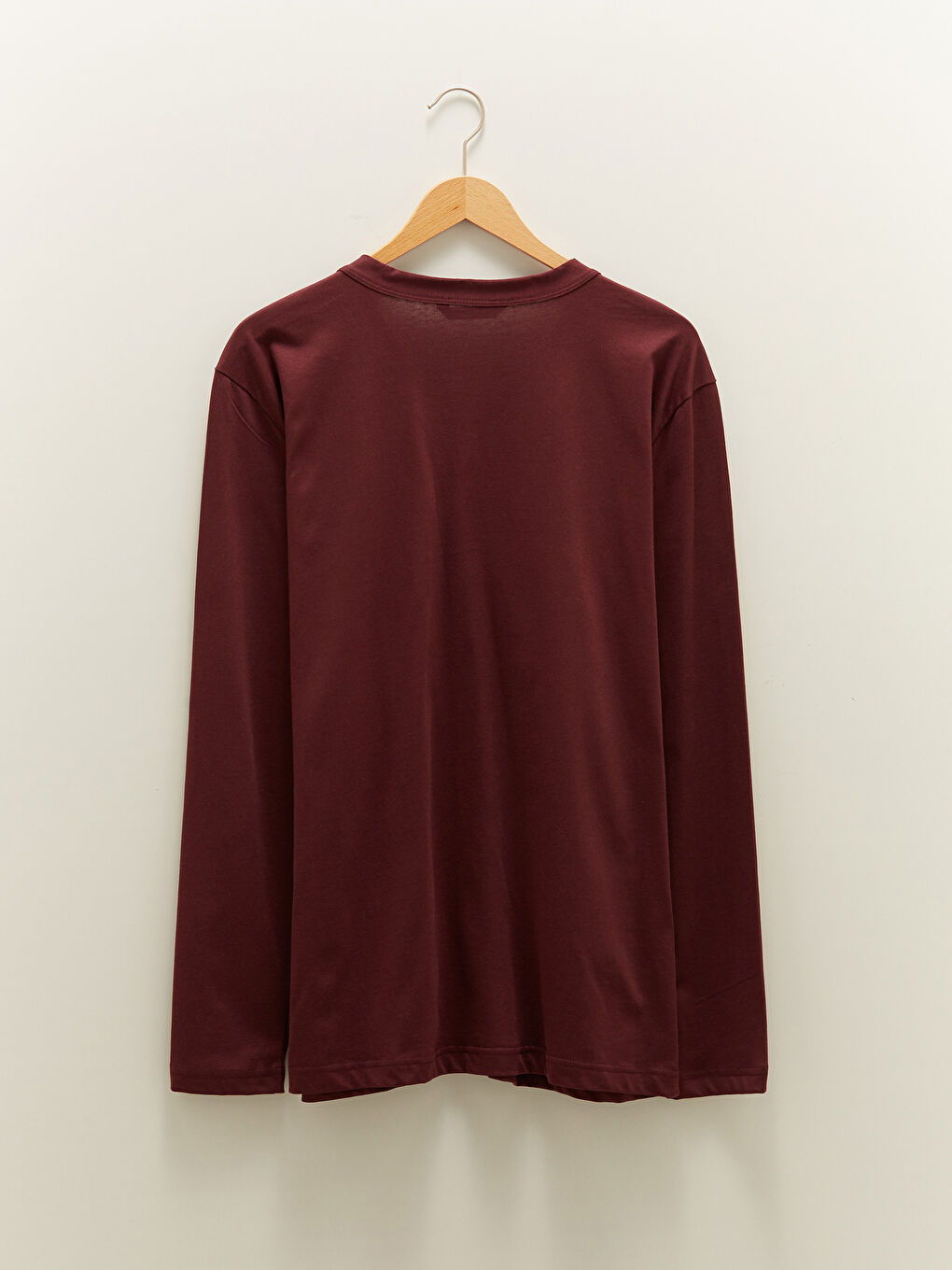 Kırmızı Standart Kalıp Erkek Pijama Takımı-9