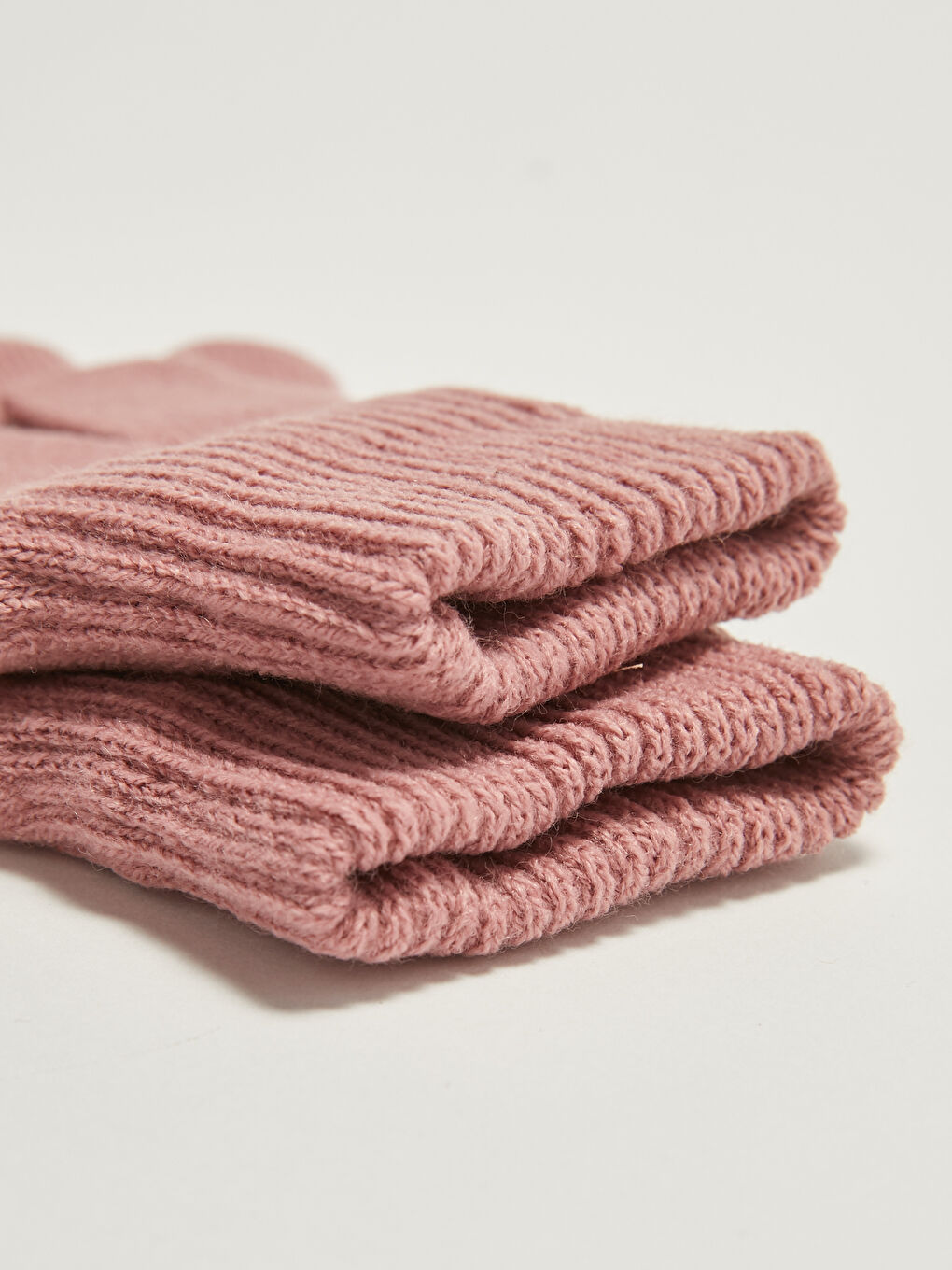 Gants en Tricot Femme-4