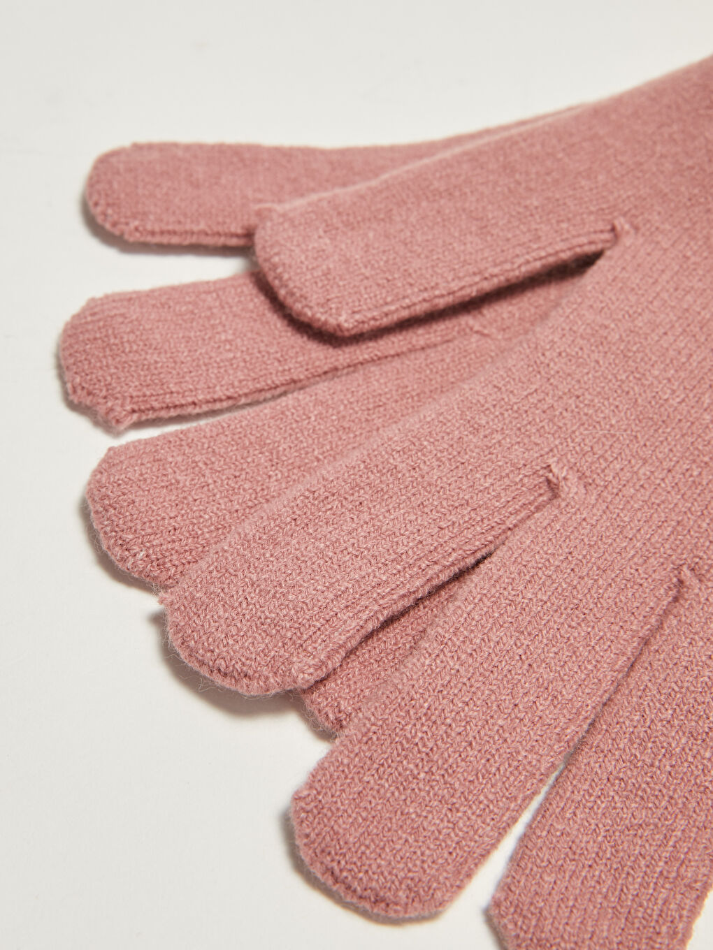 Gants en Tricot Femme-5