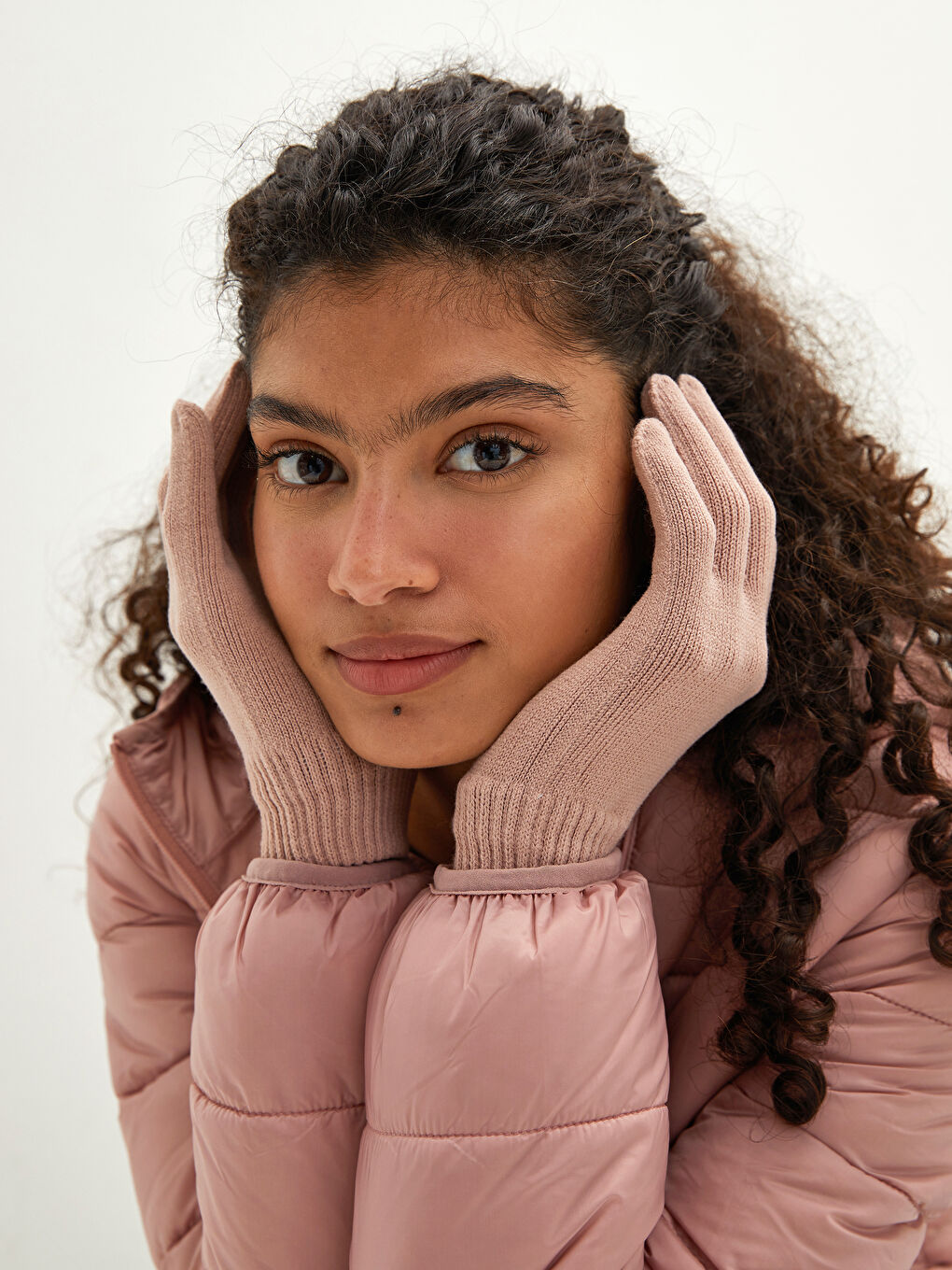 Women's Knitwear Gloves-1